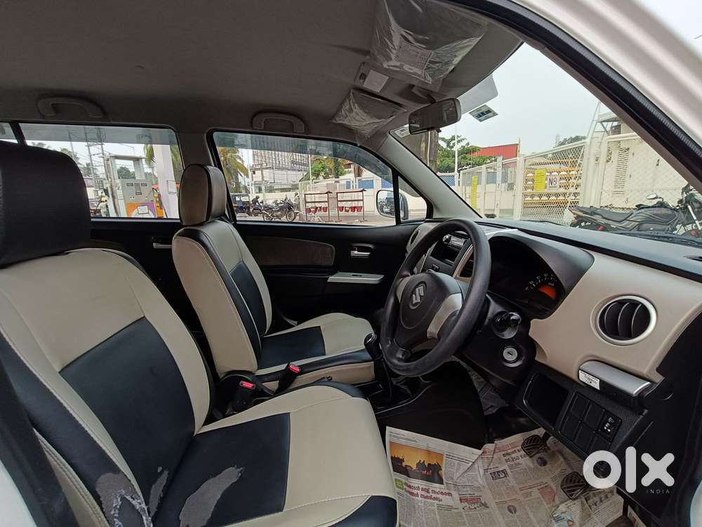 Maruti Suzuki Wagon R Lxi, 2015, Petrol