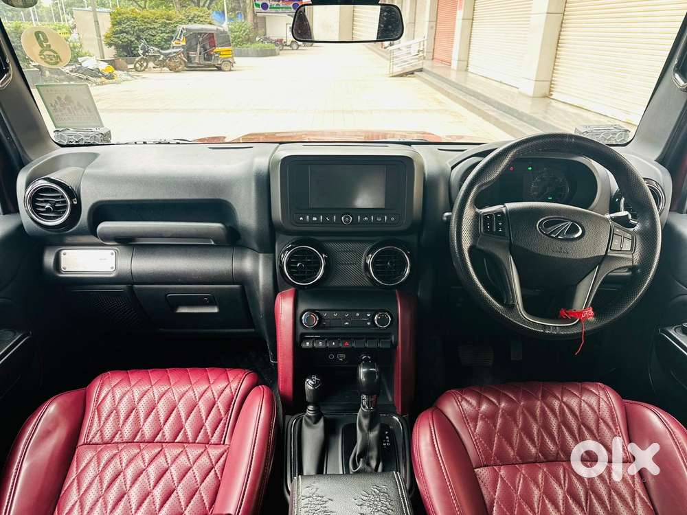 Mahindra Thar Lx D At 4wd Ht, 2022, Diesel