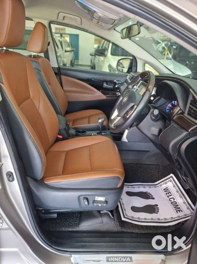 Toyota Innova Crysta [2016-2020] 2.4 Zx At 7 Str, 2020, Diesel