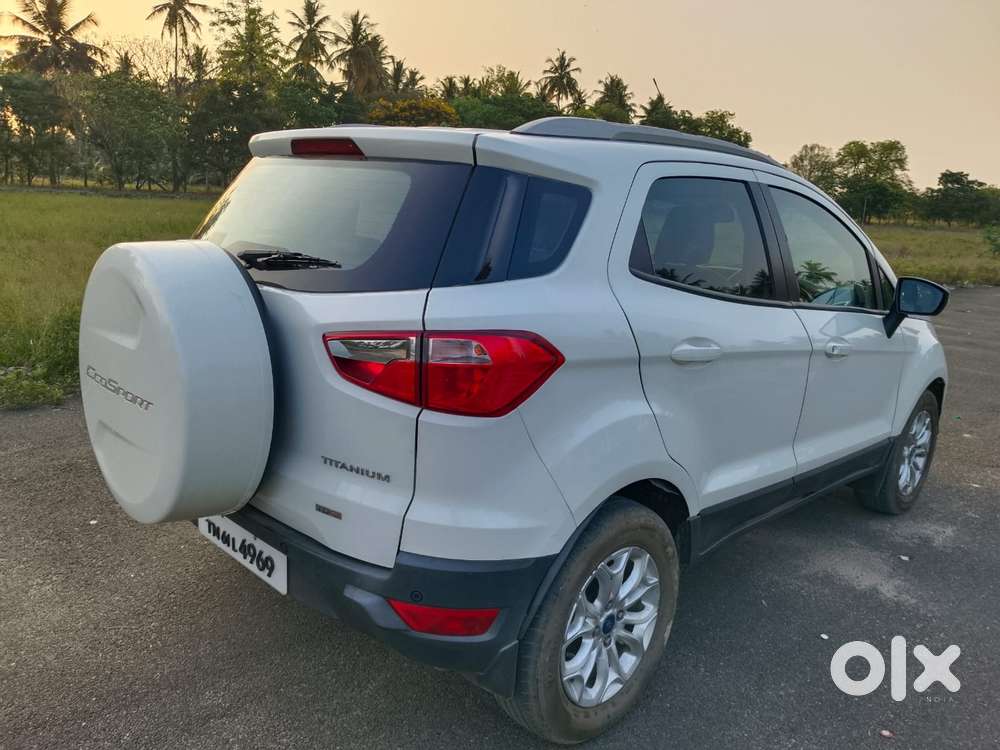 Ford Ecosport 1.5 Titanium Plus Sports, 2017, Diesel