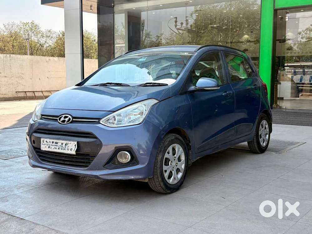 Hyundai Grand I10 2013-2016 Sportz, 2015, Petrol
