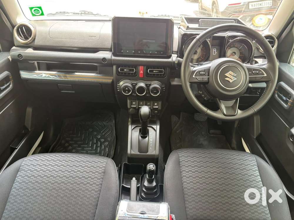 Maruti Suzuki Jimny Alpha AT, 2025, Petrol