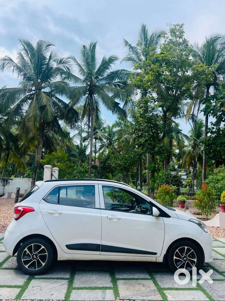 Hyundai Grand I10 2016-2017 Sportz, 2017, Petrol
