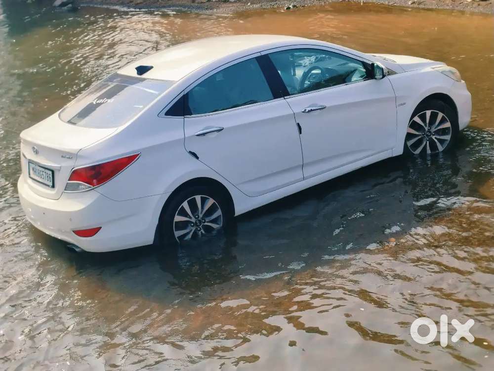 Hyundai Verna 2015 Diesel Well Maintained