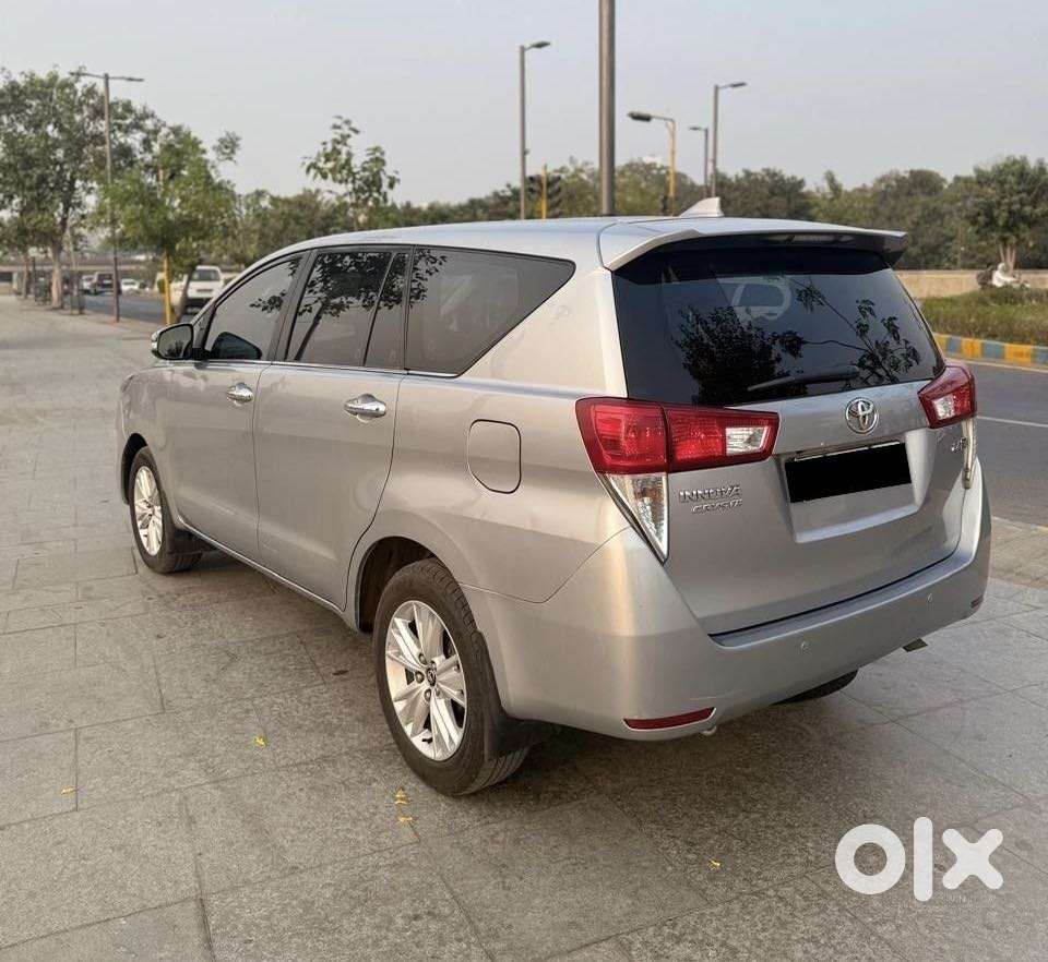 Toyota Innova Crysta 2.4 Z 7 Str, 2016, Diesel