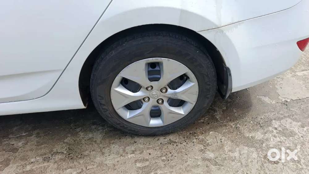Hyundai Verna 2015 Model