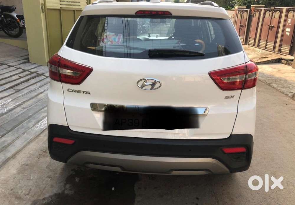 Hyundai Creta 2019 Petrol Well Maintained
