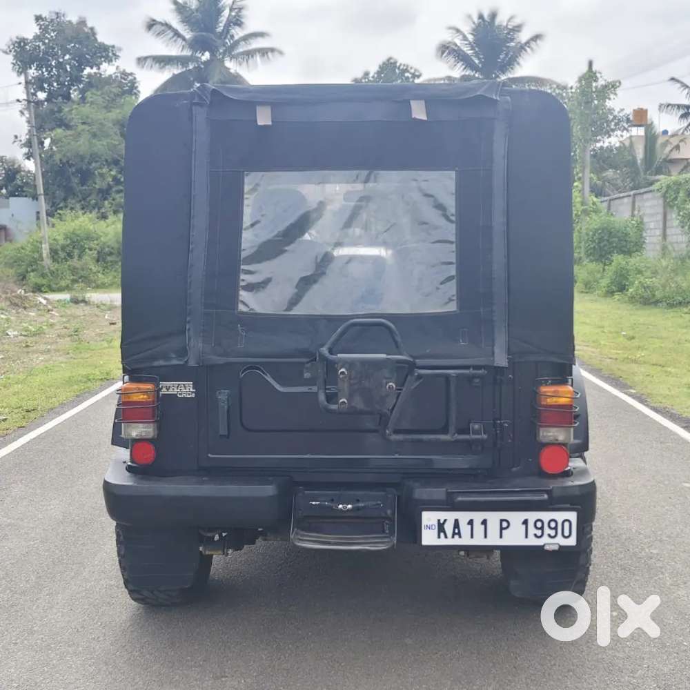 Mahindra Thar 2.5 Crde 2018