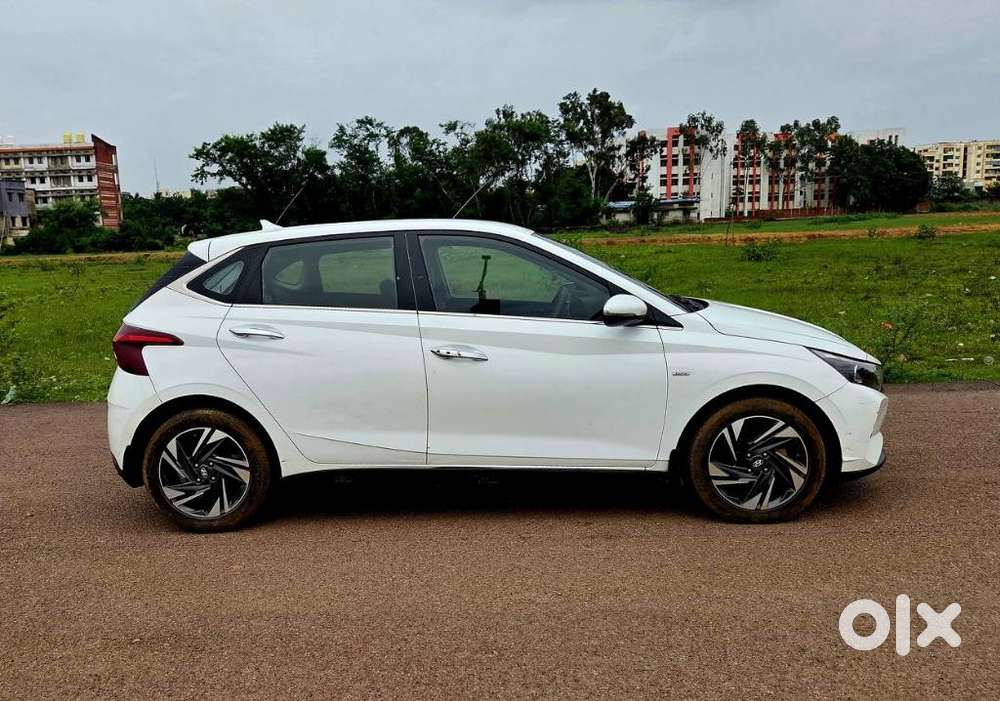 Hyundai I20 Asta (o) 1.0 Turbo Dct, 2021, Petrol