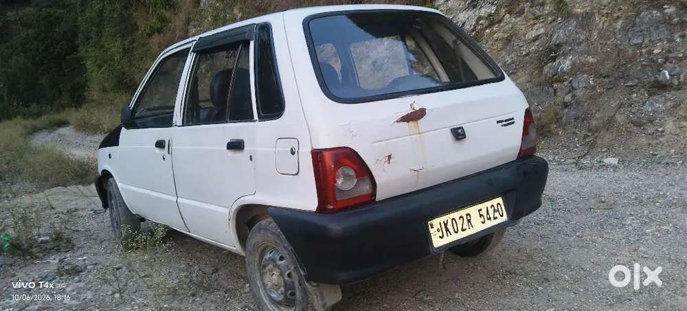 Maruti Suzuki 800 2002 Model