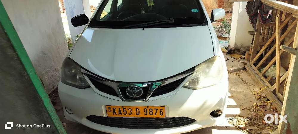 Toyota Etios 2019 Diesel Well Maintained