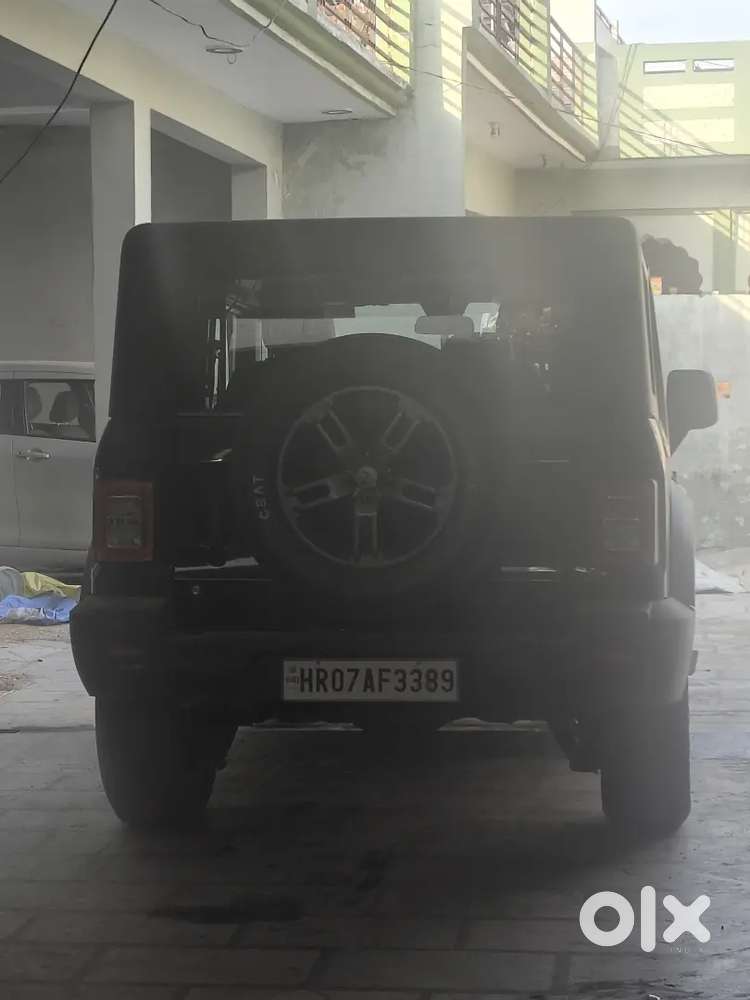 Mahindra Thar 2024 Diesel 32500 Km Driven