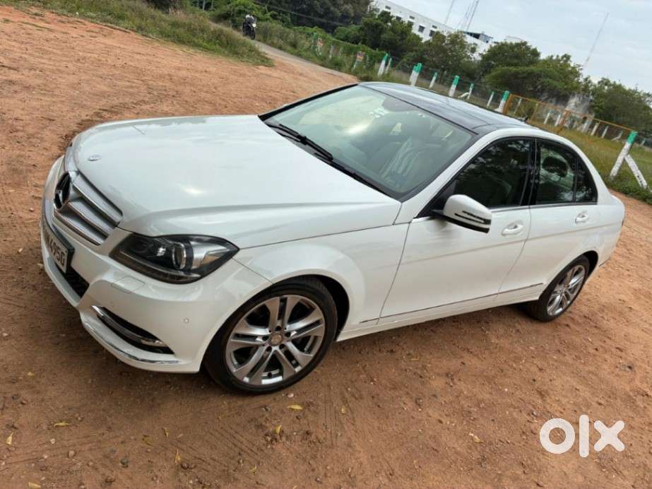 Mercedes-benz C-class 2.1 220 Cdi Avantgarde At, 2014, Diesel