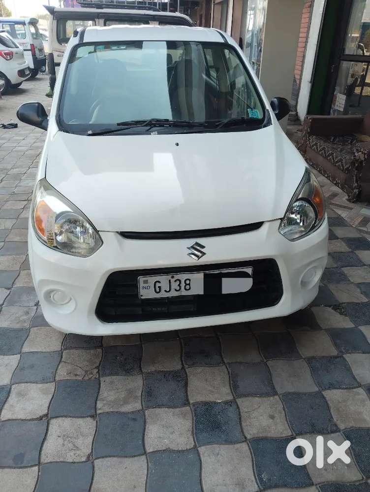 Maruti Suzuki Alto 800 2018 Petrol With Cng With Entry Good Condition