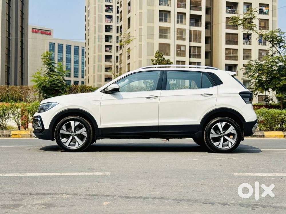 Volkswagen Taigun Topline 1.0 Tsi Mt (electric Seats), 2022, Petrol