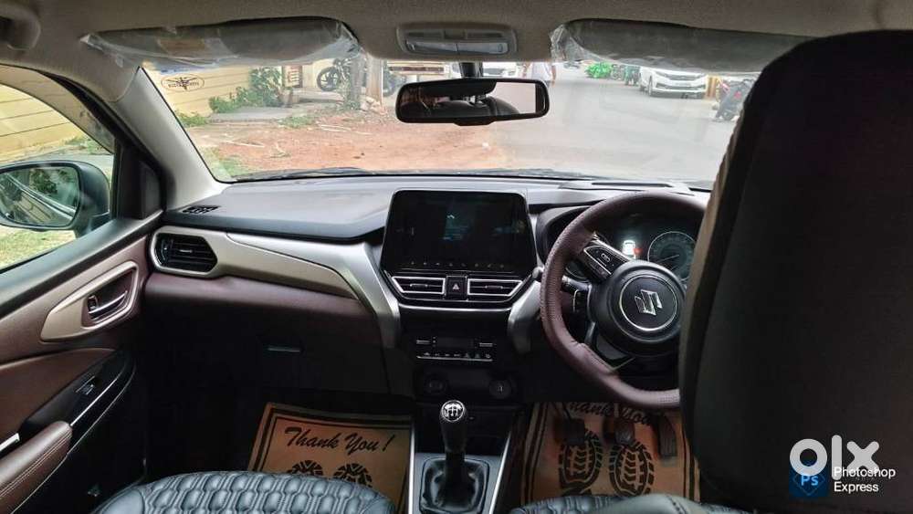 Maruti Suzuki Fronx Alpha 1.0l Turbo Mt Dual Tone, 2024, Petrol