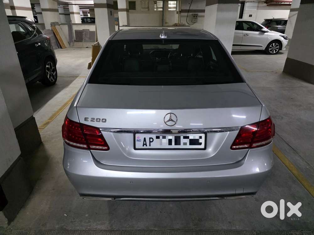 Mercedes-benz E-class E200 Cgi Elegance, 2013, Petrol