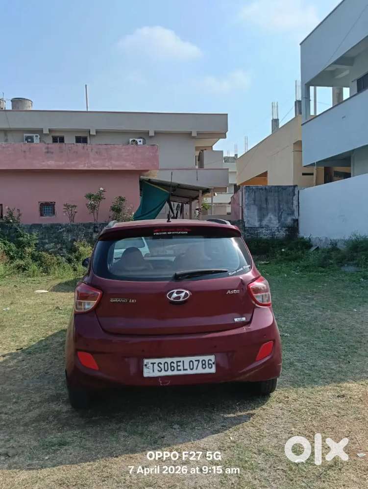Hyundai Grand I10 Asta