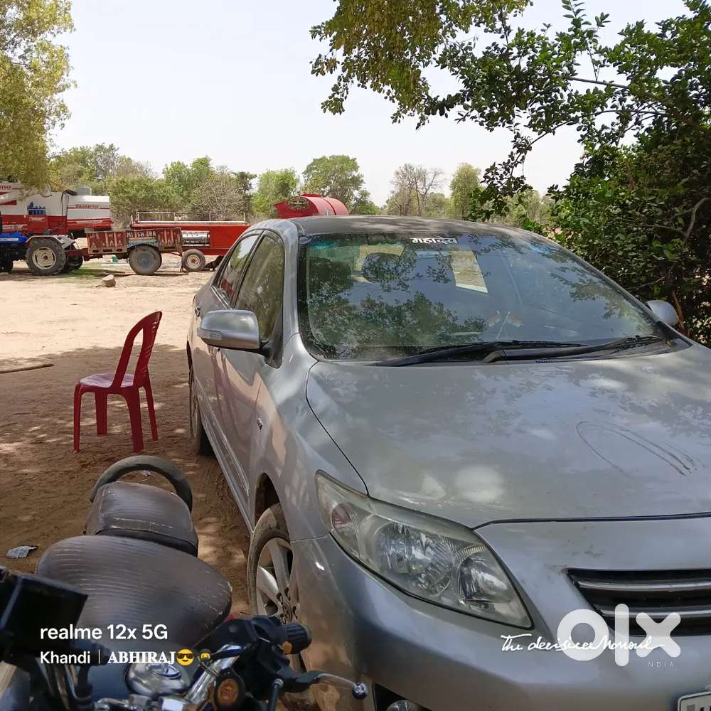 Toyota Corolla Altis 2010 Petrol 85000 Km Driven