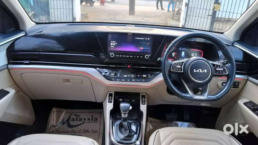 Kia Carens 1.5 Luxury Plus Diesel At 7 Str, 2023, Diesel