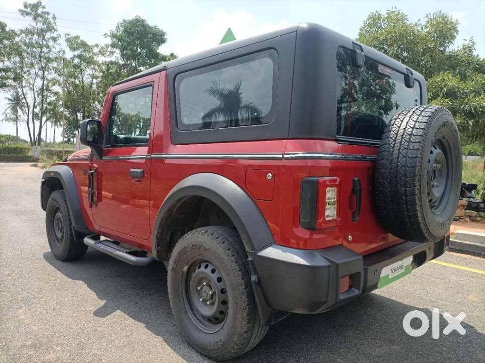 Mahindra Thar 1.5 Lx Hard Top Diesel At 4 Rwd, 2021, Diesel