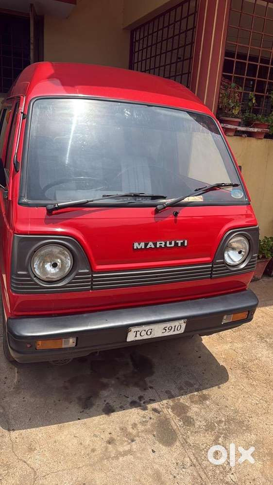 Maruti Suzuki Omni 1987