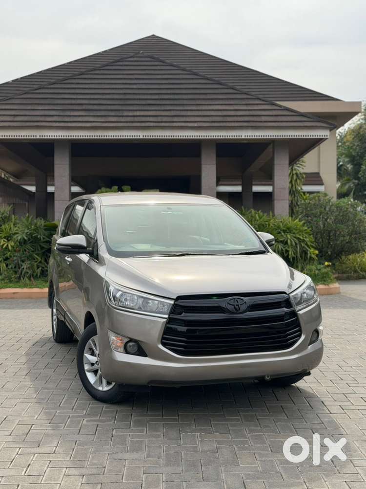 2018 Toyota Innova Crysta