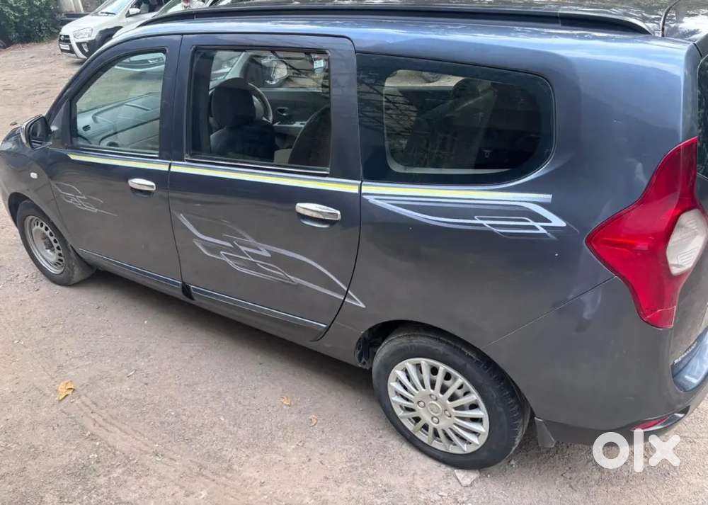 Renault Lodgy 2015 Diesel Well Maintained