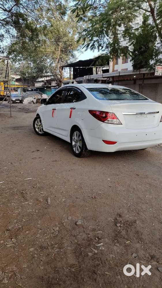 Hyundai Verna 2011 Petrol+cng Good Condition