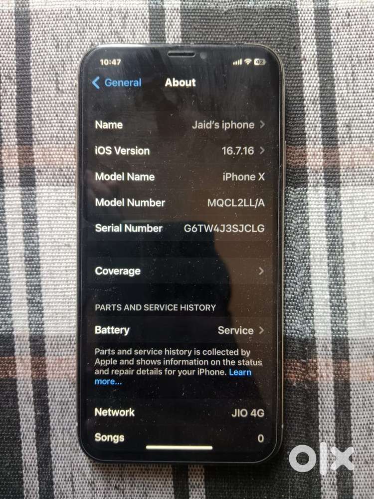Iphone x 64