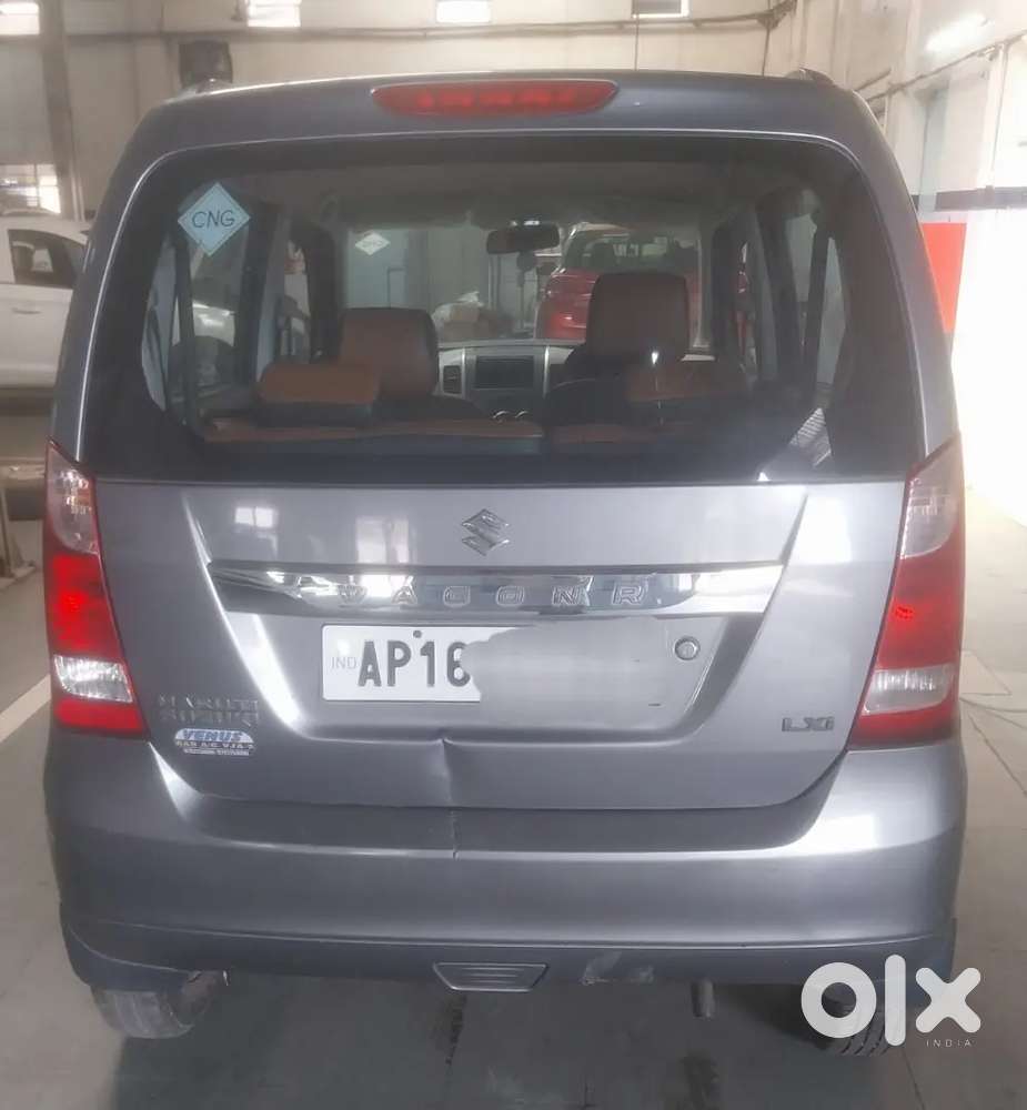 Maruti Suzuki Wagon R Lxi 2015