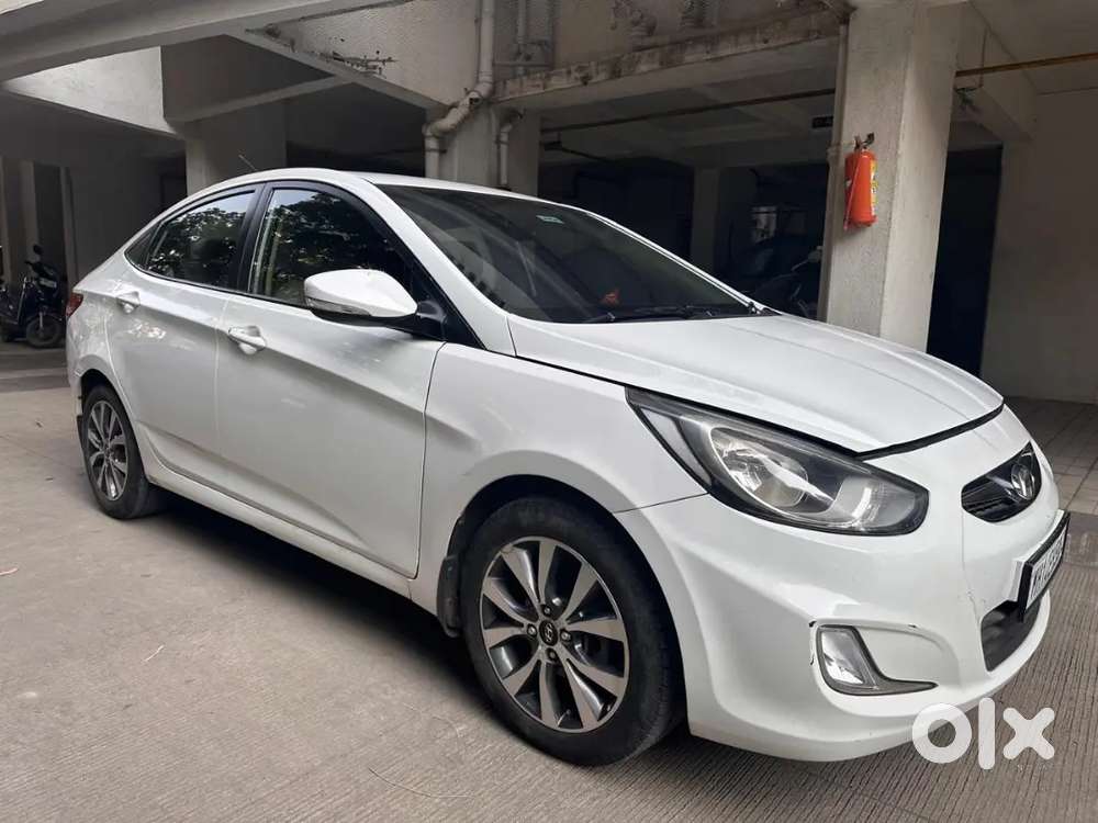 Hyundai Verna Sx Crdi 2014