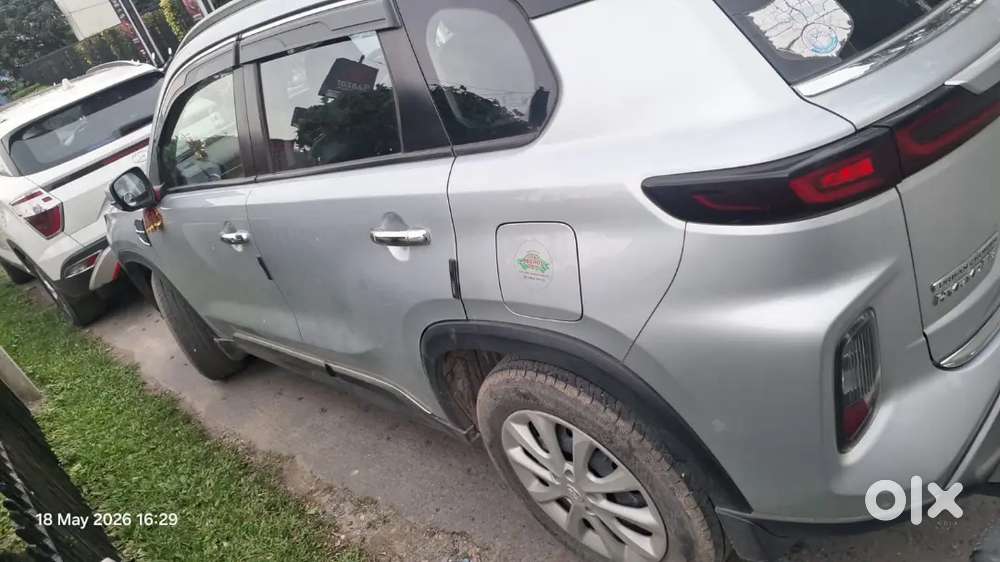 Toyota Urban Cruiser Hyryder 2023 Petrol 42000 Km Driven