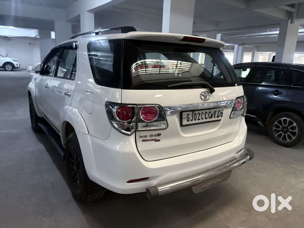 Toyota Fortuner 2011-2016 4x4 Mt, 2016, Diesel
