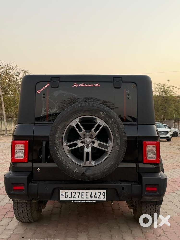 Mahindra Thar Lx Convertible Top Diesel Mt 4wd, 2024, Diesel