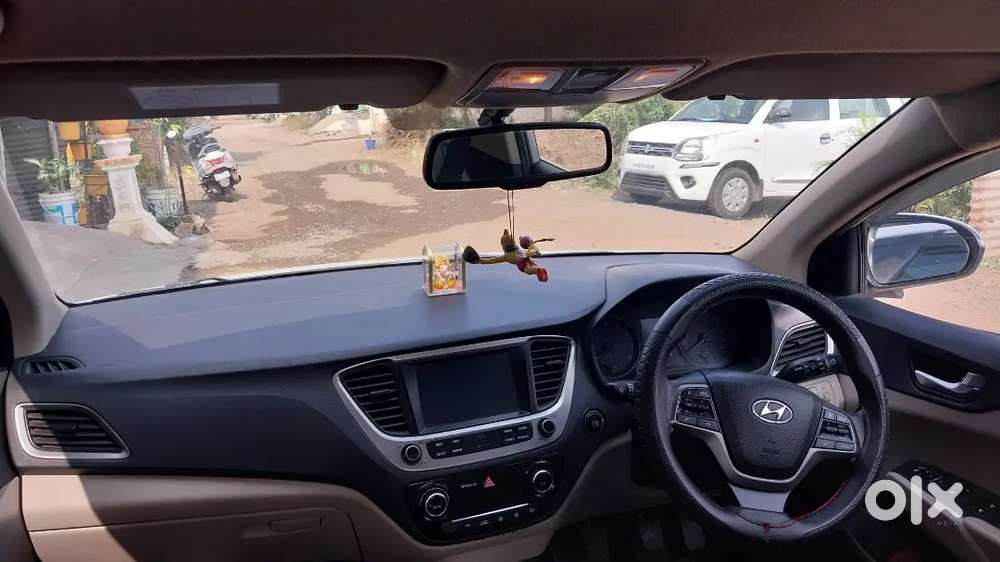 Hyundai Verna 2019 Petrol Well Maintained
