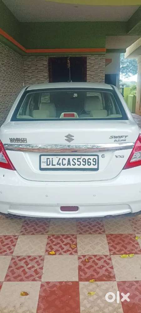 Maruti Suzuki Dzire 2014 Manual