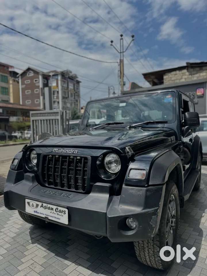 Mahindra Thar, 2023, Diesel
