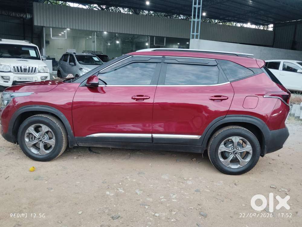 Kia Seltos Htk 1.5 Petrol, 2021, Petrol