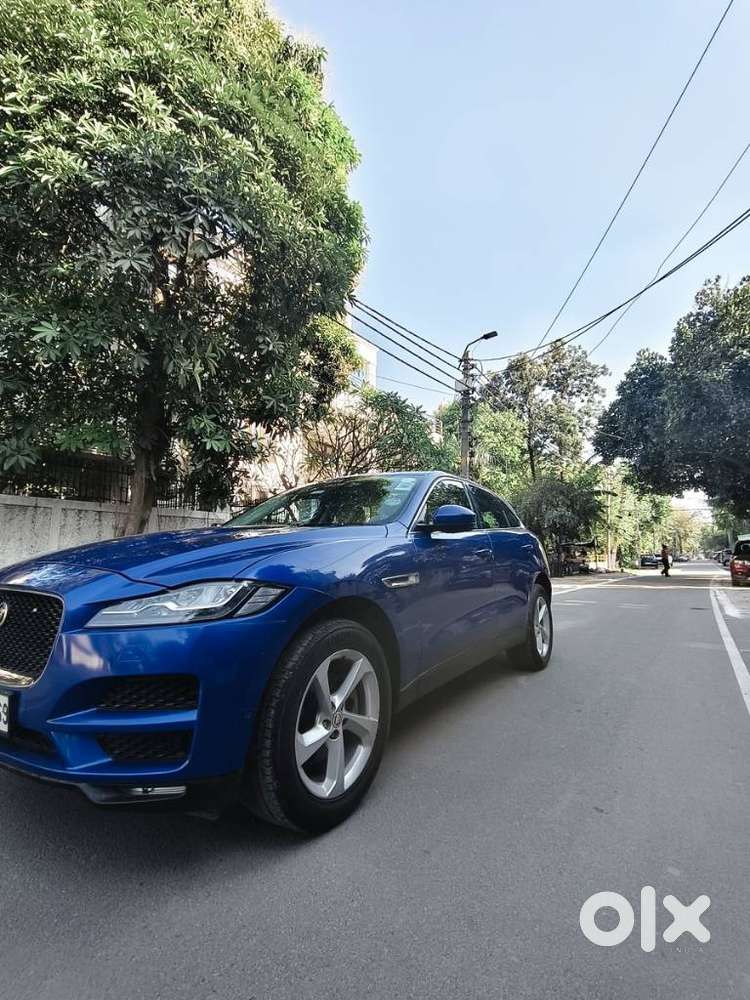 Jaguar F-pace Prestige 2.0 Awd, 2019, Diesel