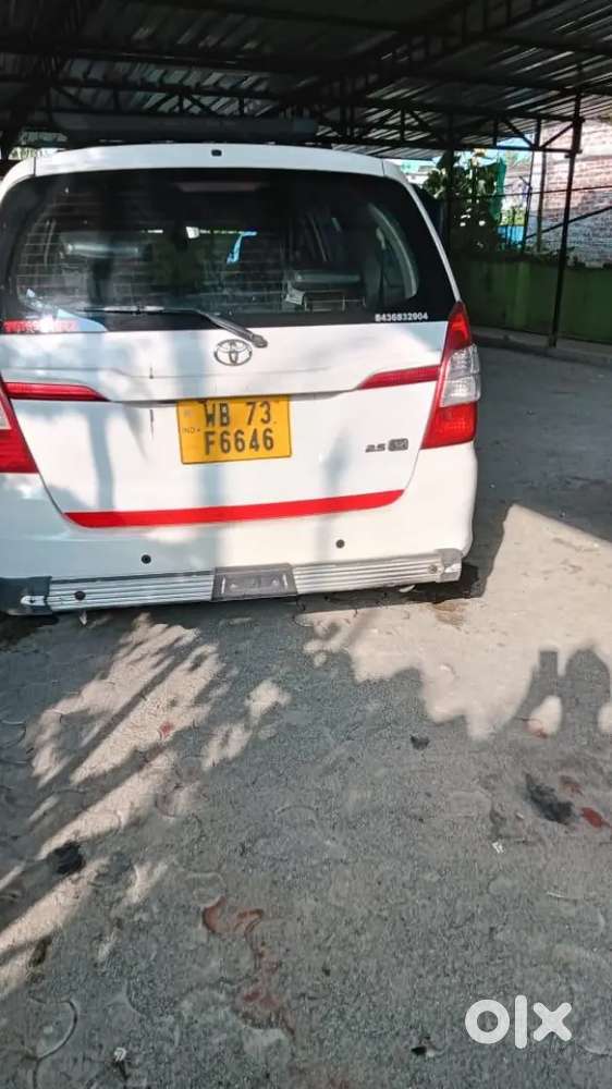 Toyota Innova 2.5 G4 2015