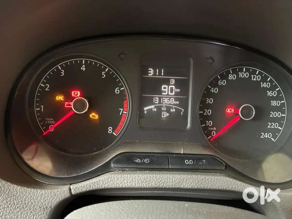Volkswagen Vento 2016 Petrol Highline