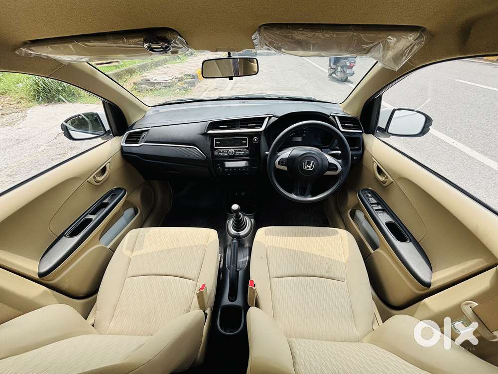 Honda Brio 1.2 S Option Mt, 2018, Petrol