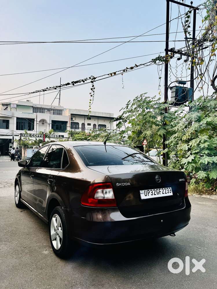 Skoda Rapid 2013-2016 1.5 Tdi At Ambition Plus, 2015, Diesel