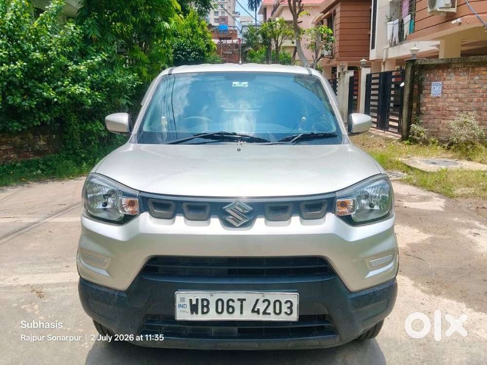 Maruti Suzuki S-presso Vxi At, 2020, Petrol