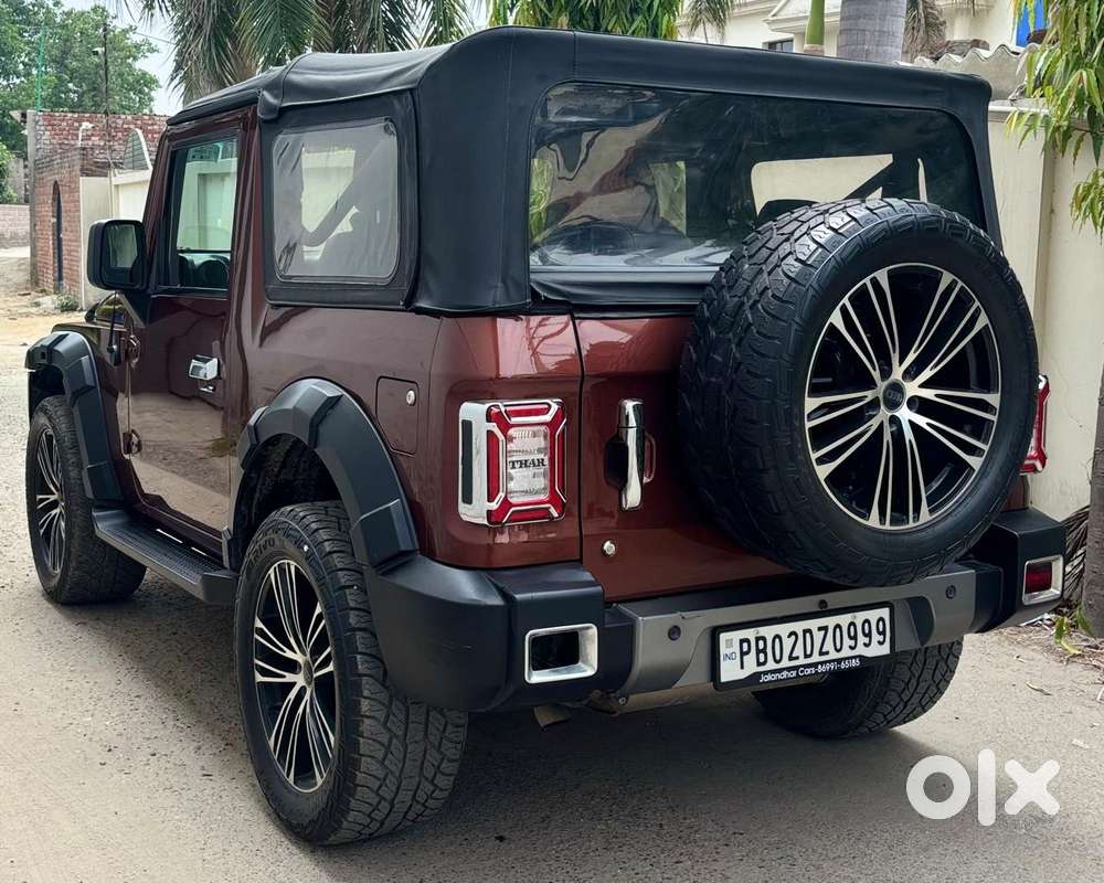 Mahindra Thar, 2021, Petrol