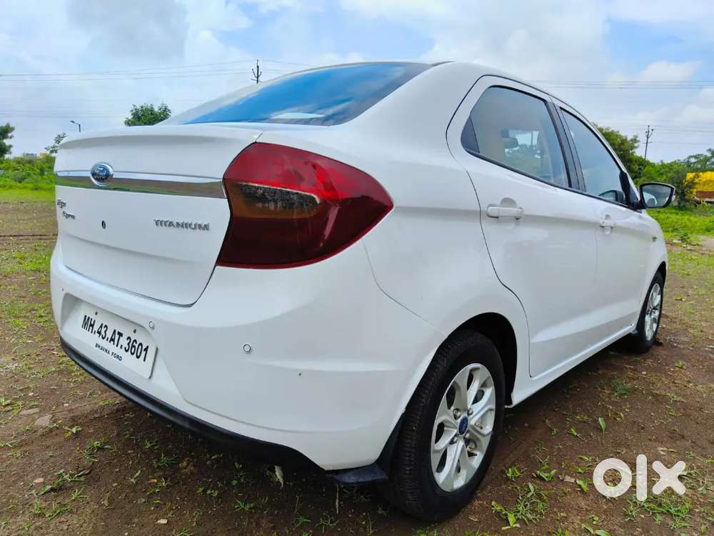 Ford Figo Aspire 2015 Petrol Well Maintained