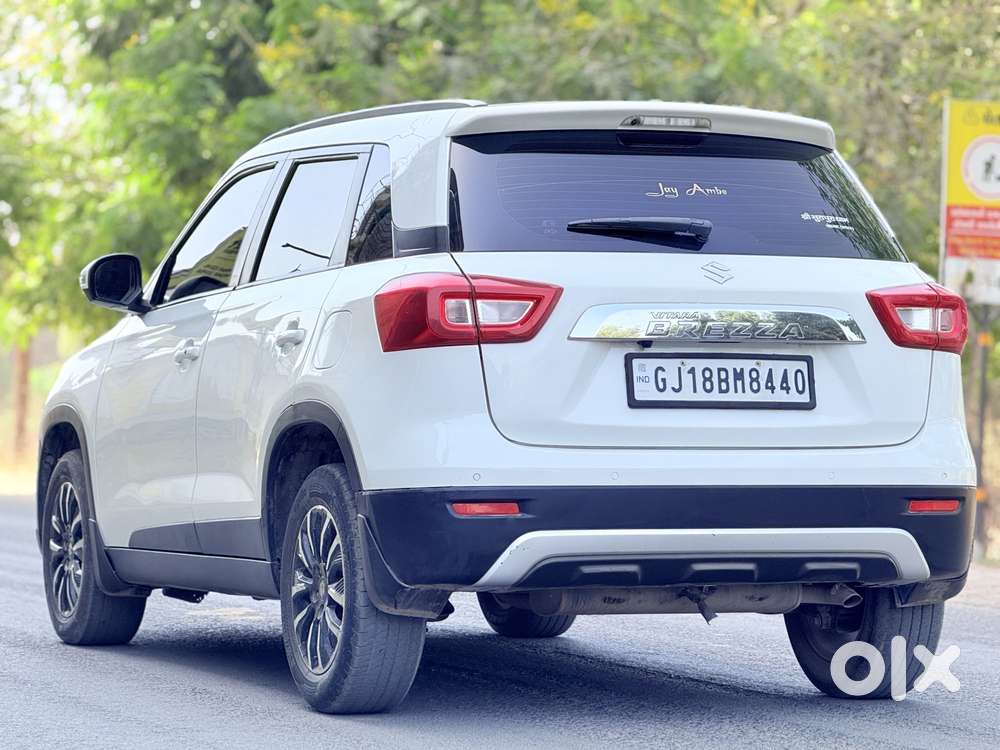 Maruti Suzuki Brezza 1.5 Zxi Plus Smart Hybrid, 2020, Petrol