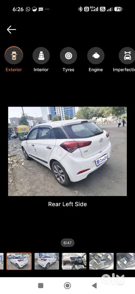Hyundai Elite I20 2017 Car