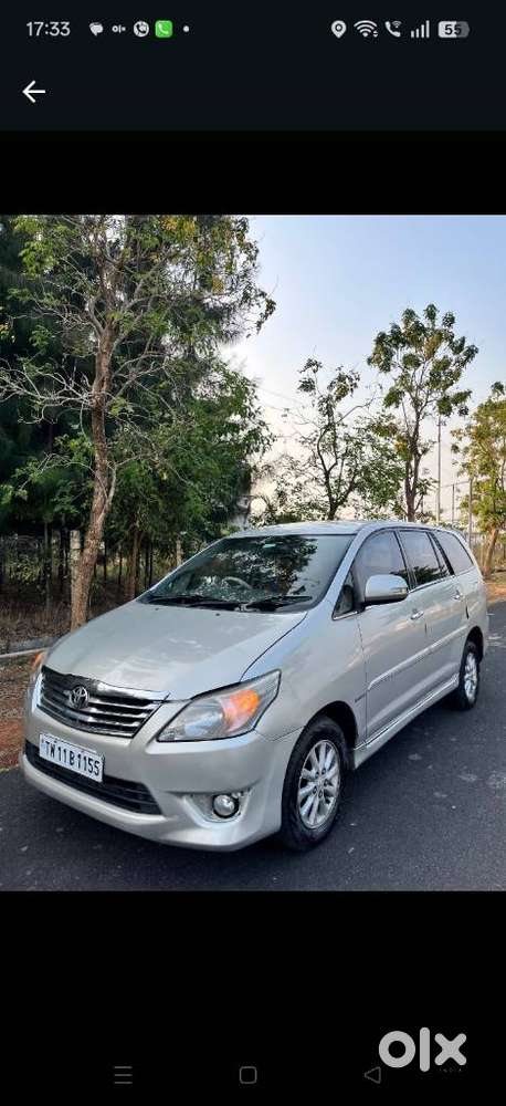 Toyota Innova, 2012, Petrol